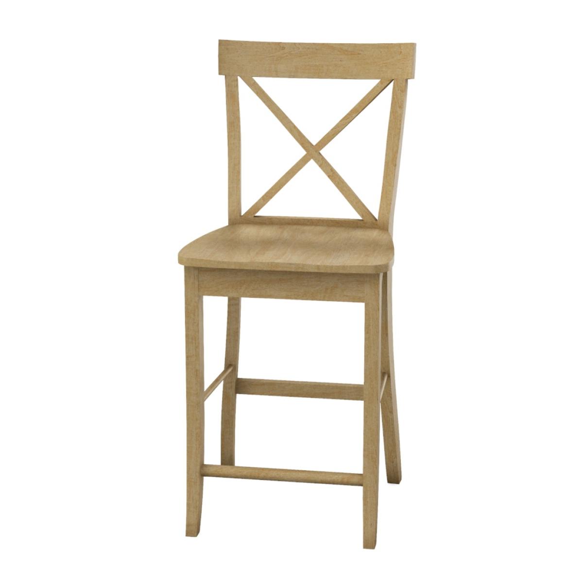 24'' X-Back Counter Stool - Image 6