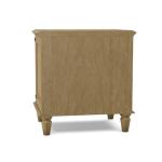 Farmhouse Chic 2-Drawer Nightstand - Image 22