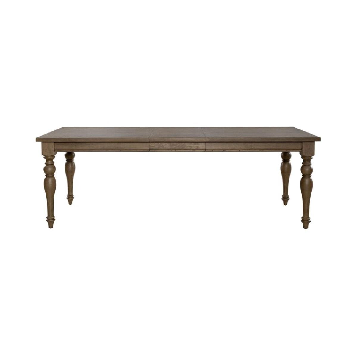 Americana Farmhouse Rectangular Leg Table - Image 5