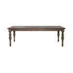 Americana Farmhouse Rectangular Leg Table - Image 5