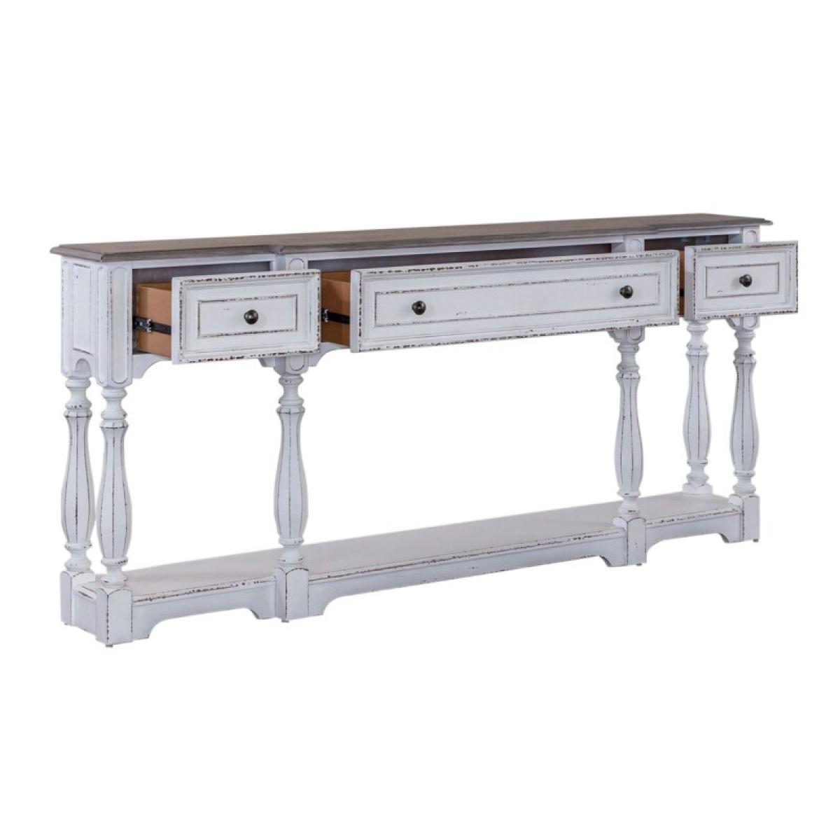 Magnolia Manor 72 Inch Hall Console Table - Image 8