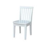 Tykes Collection - Juvenile Table and Chairs in White - JT08-2532 - Image 7