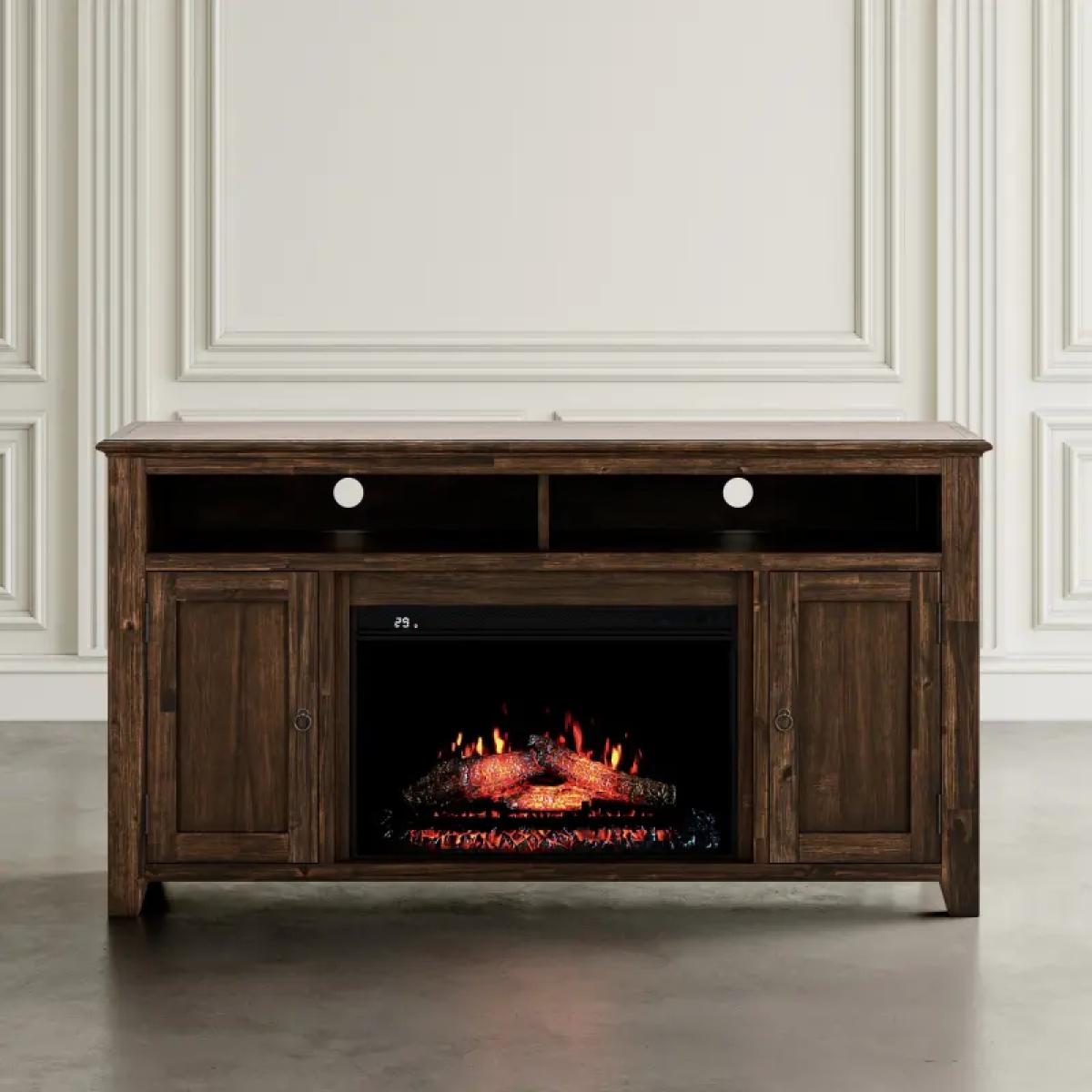 Bakersfield Electric Fireplace Media Console - Image 5