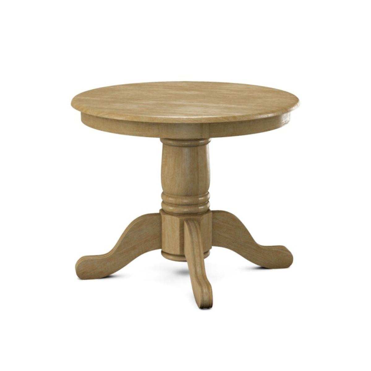 Build Your Own Pedestal Table w/30"H Medium Turned Pedestal for Solid Tops - Image 31
