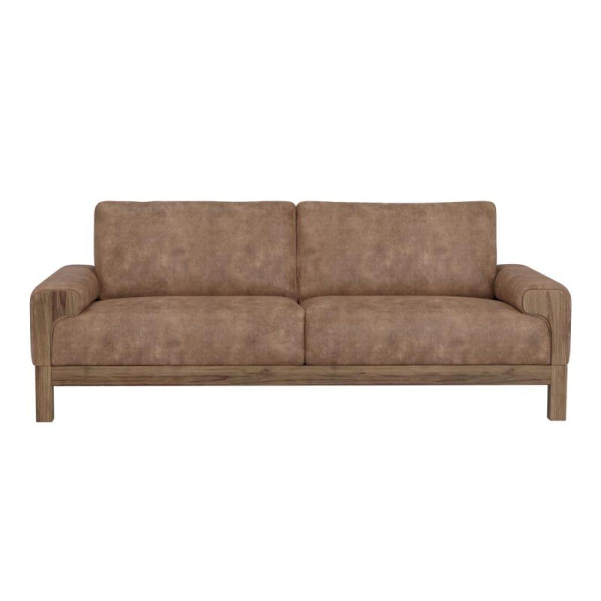 Wooden Frame & Base, Sofa - Sedona - Image 3