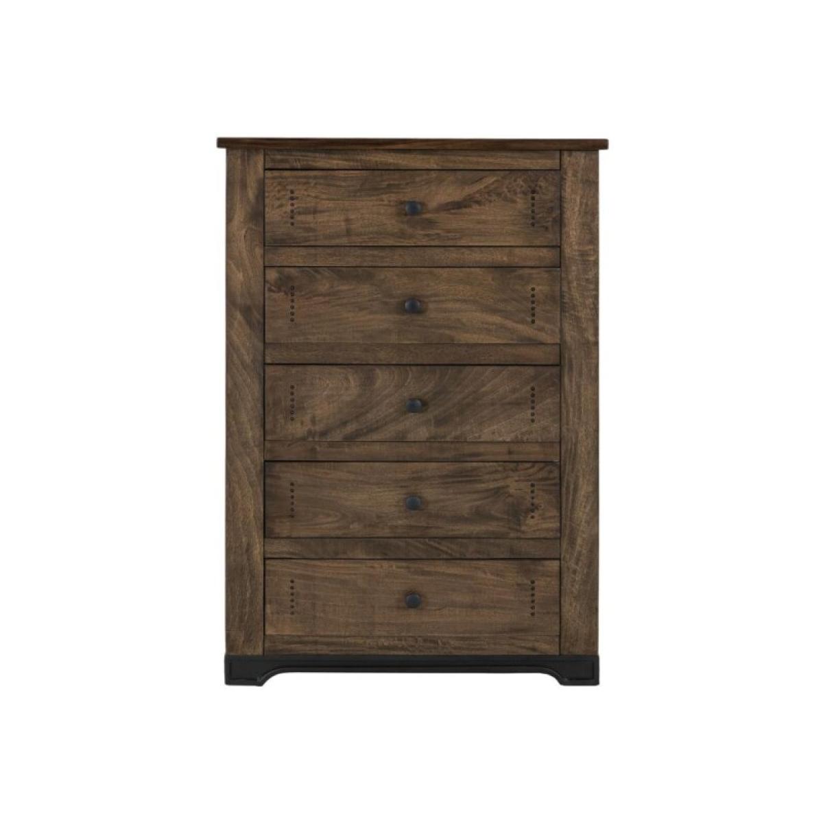 5 Drawer, Chest - Parota III - Image 3