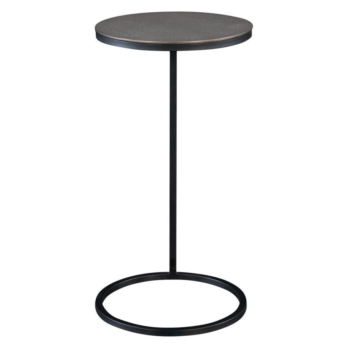 Brunei Accent Table, Nickel - Image 5