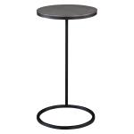 Brunei Accent Table, Nickel - Image 5