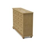 Cottage 10-Drawer Dresser - Image 12