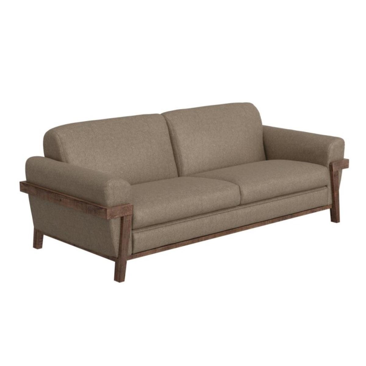 Wooden Frame & Base, Sofa - Loft Brown - Image 2