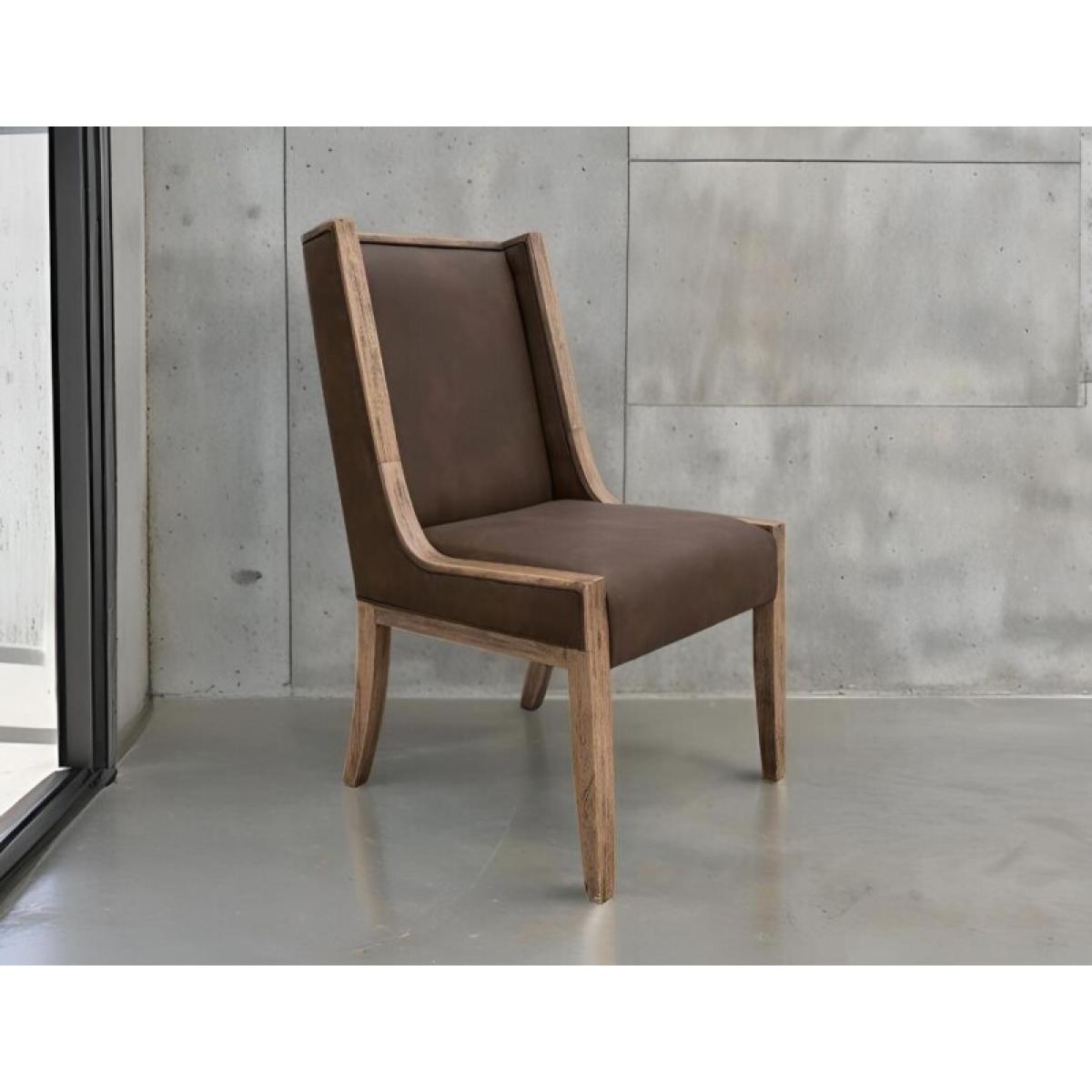 Balam Wooden Chair - Image 5
