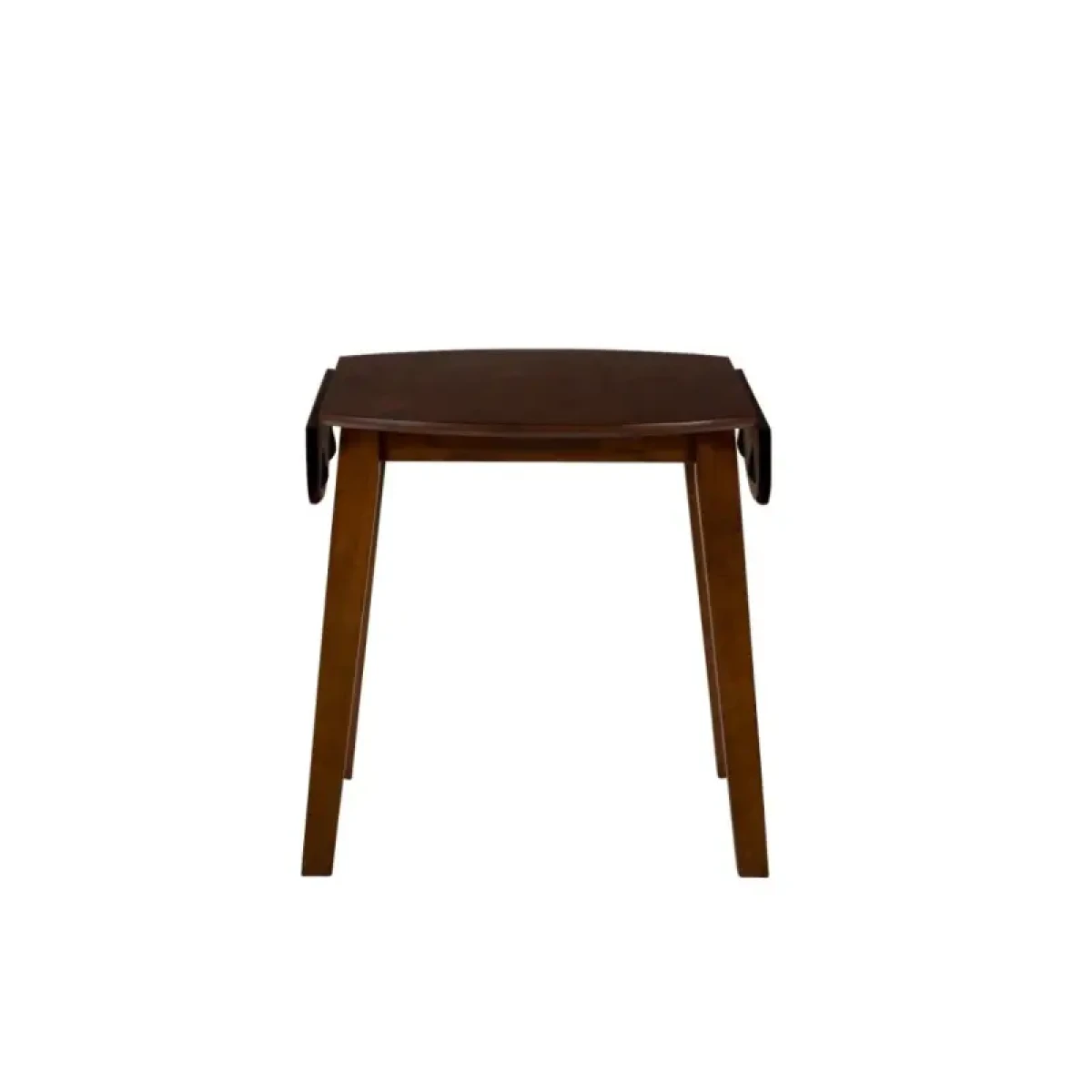 7ac212b2ba6bac8df4c340874b6df4c5 Simplicity Round Dropleaf Table - Image 1