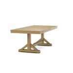 Canyon Butterfly Leaf Trestle Table w/ Canyon Trestle Base - T-8440XB - Image 34