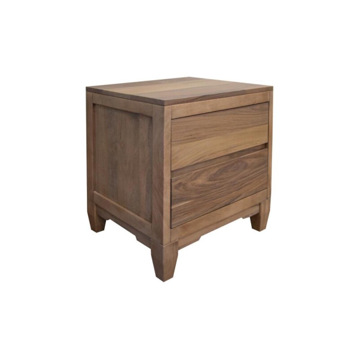 2 Drawer Nightstand - Parota Nova - Image 2