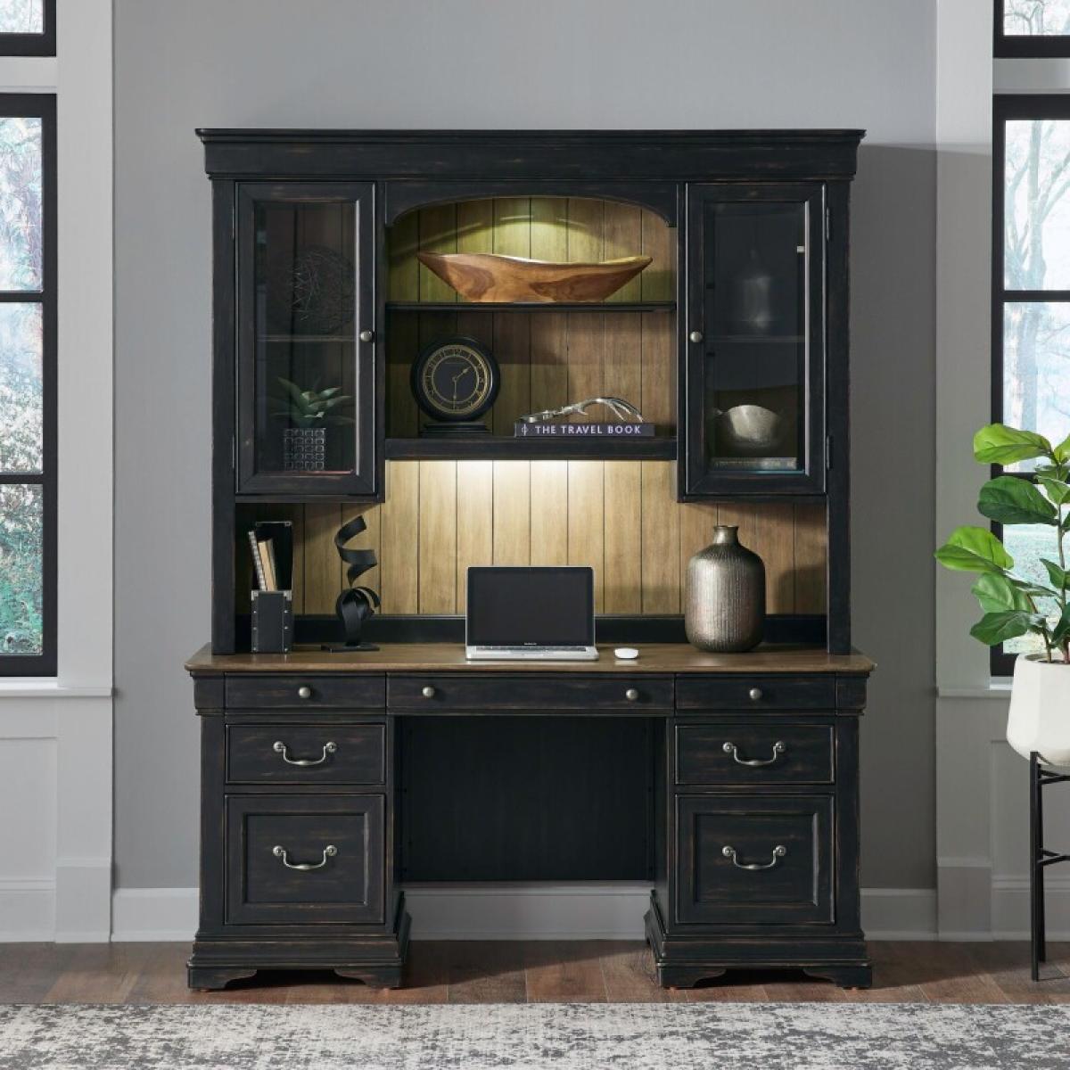 Meritage Credenza & Hutch - Image 2