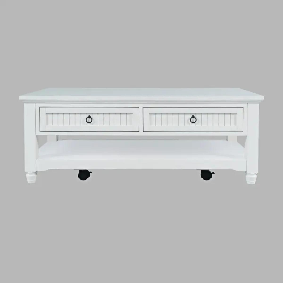 Westport Castered Leg Coffee Table - Image 3
