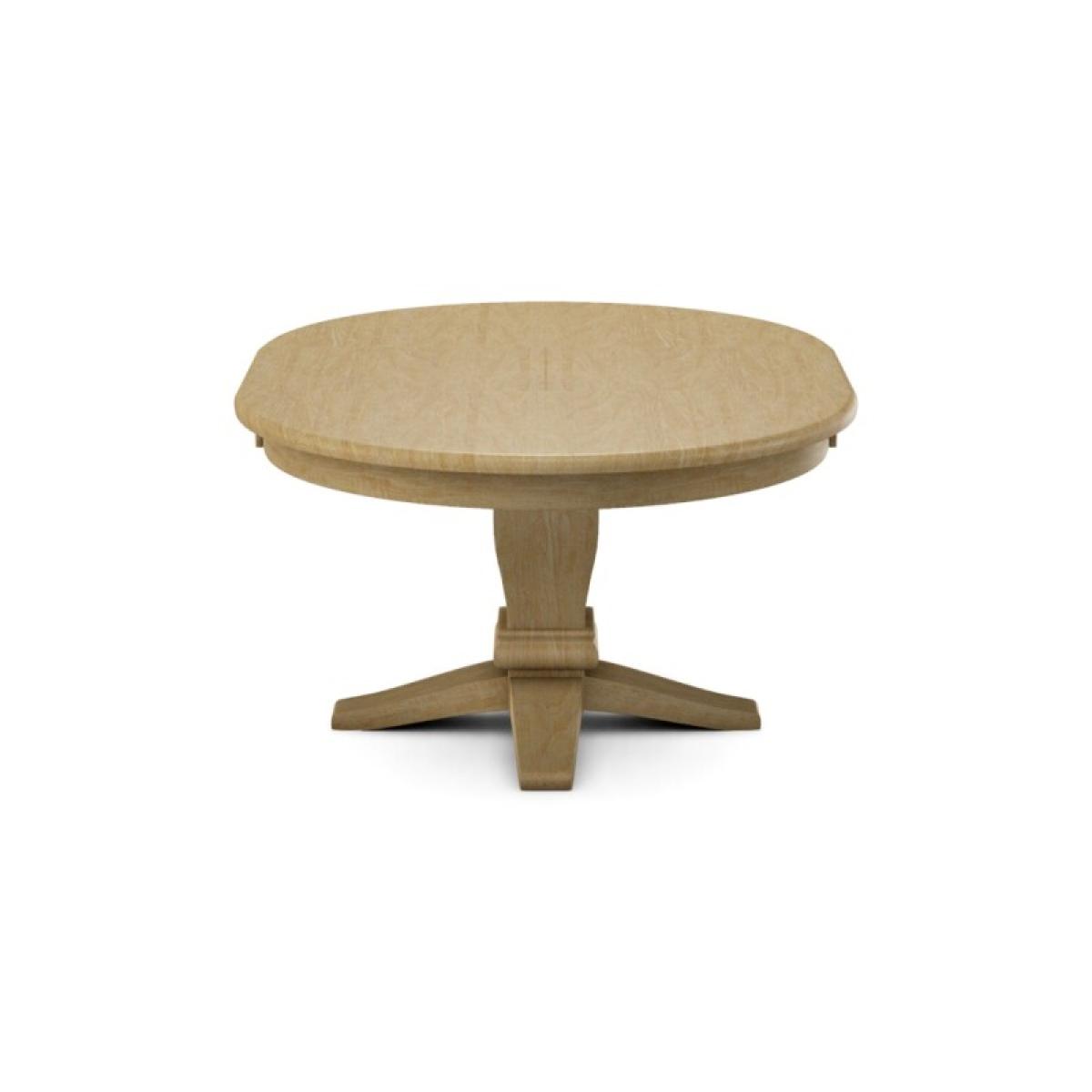 Build Your Own Pedestal Table w/ 48" x 66" Butterfly Leaf Extension Tabletop w/Half Bullnose Edge - Image 50