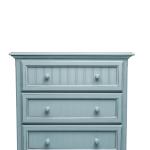 Monaco Bleu 5 Drawer Chest - Image 5