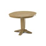 Build Your Own Pedestal Table w/ 42" x 54" Round Extension Tabletop - Image 34