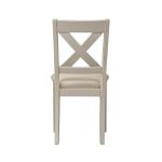 X Back Side Chair- Pack of 2 - Image 4