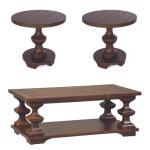 Sedona 3 Piece Set (1-Cocktail 2-End Tables) - Image 3