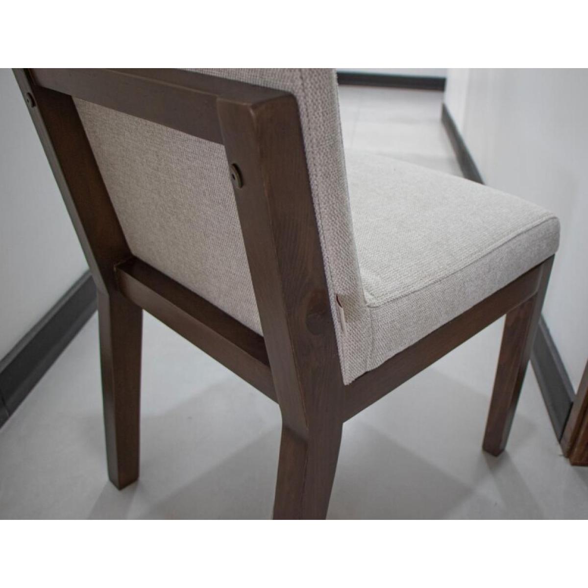 Wooden Chair - Natural Parota - Image 6