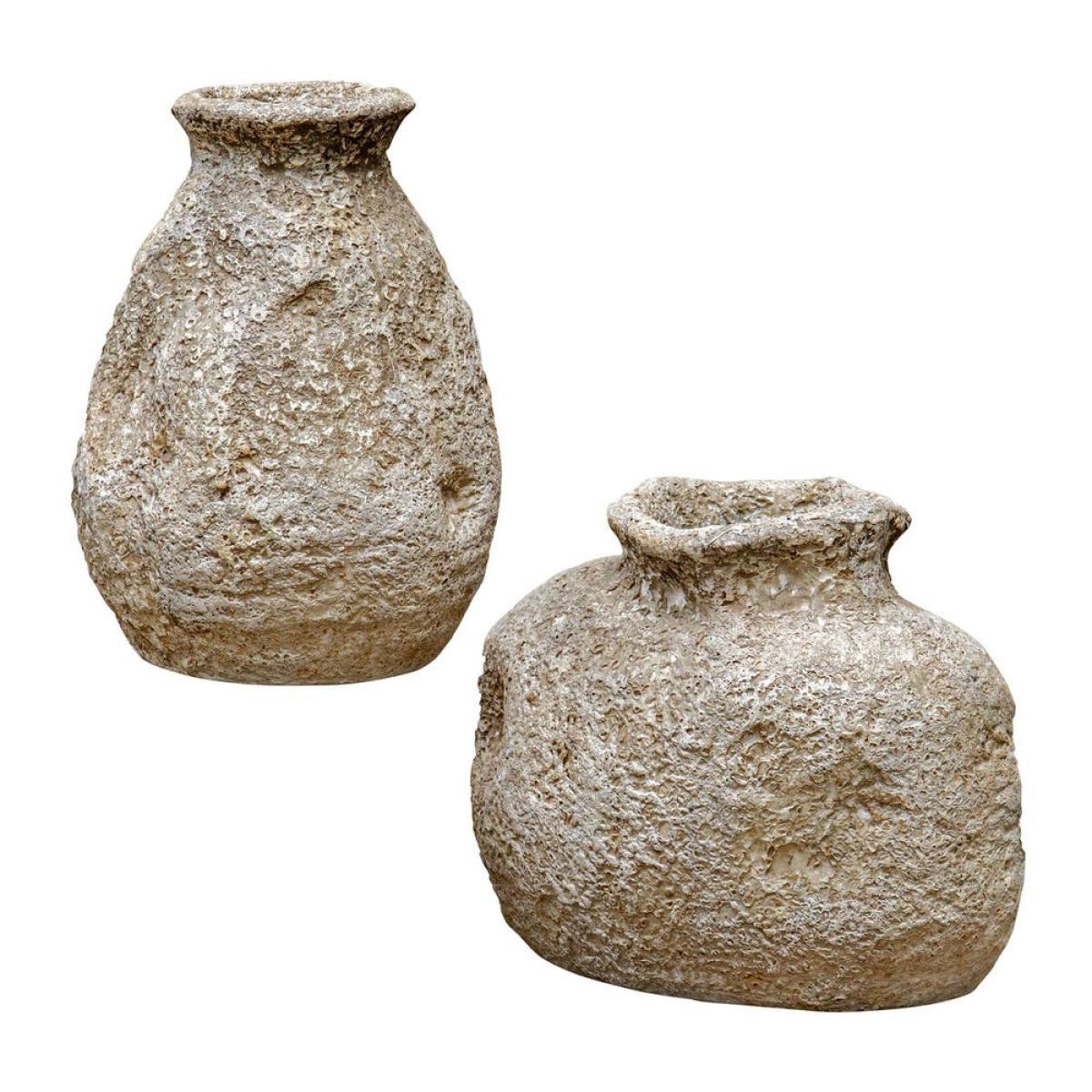 Ancient Echos Indoor-outdoor Vases, S/2 - Image 6
