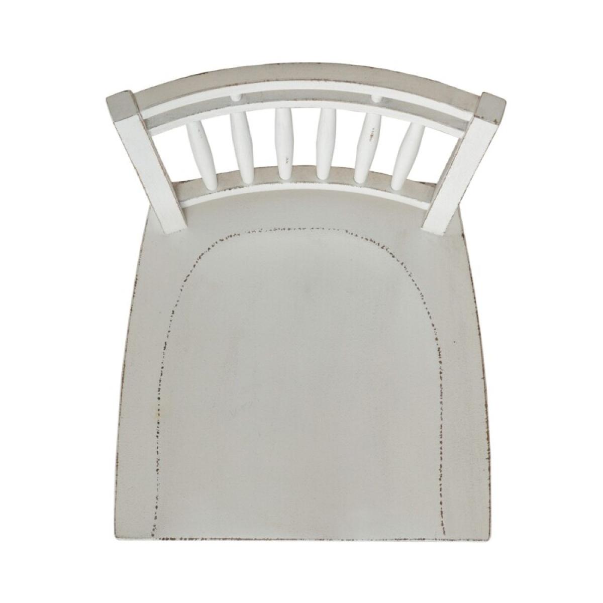 Magnolia Manor Spindle Back Swivel Bar Stool - Image 7