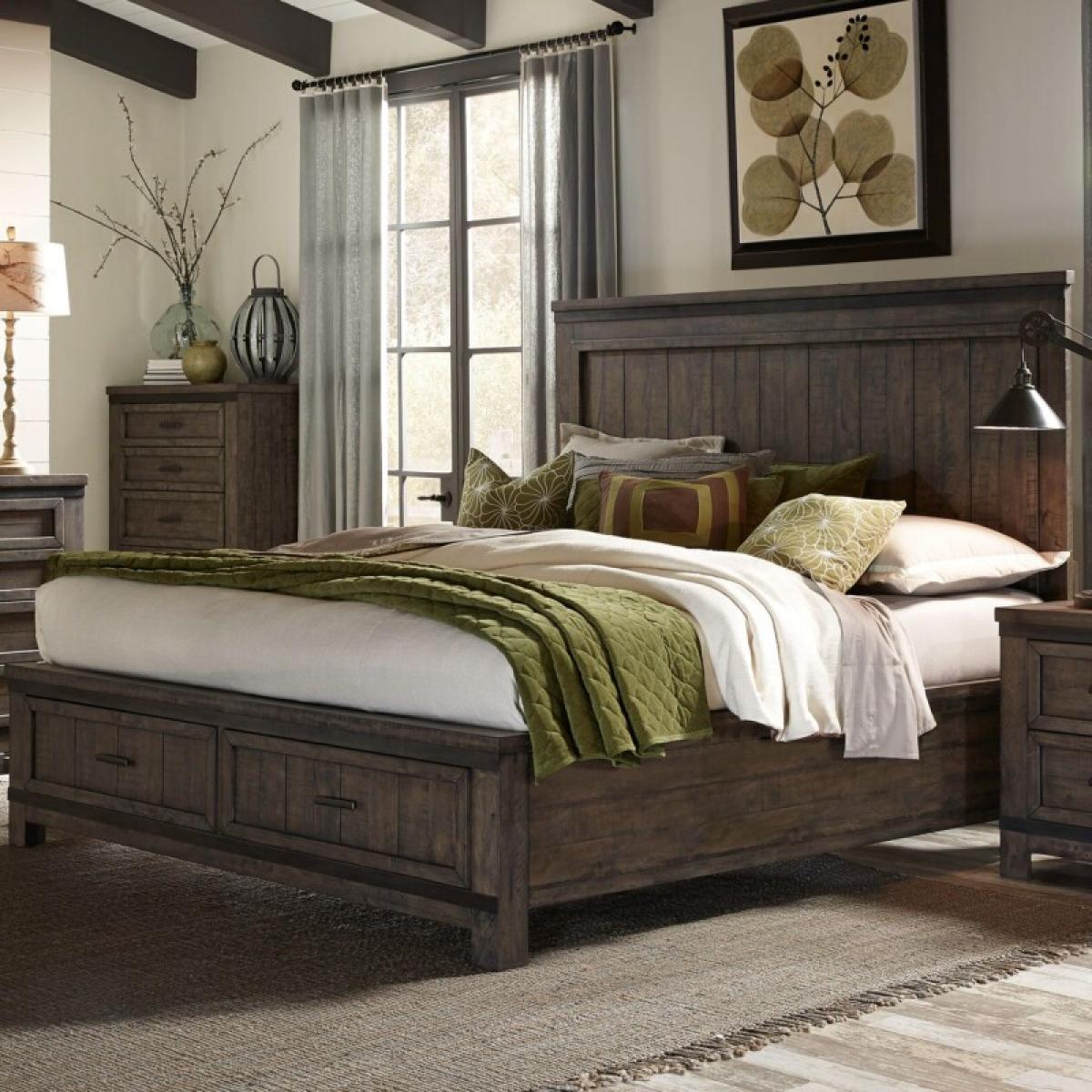 Thornwood Hills Queen Storage Bed - Image 2