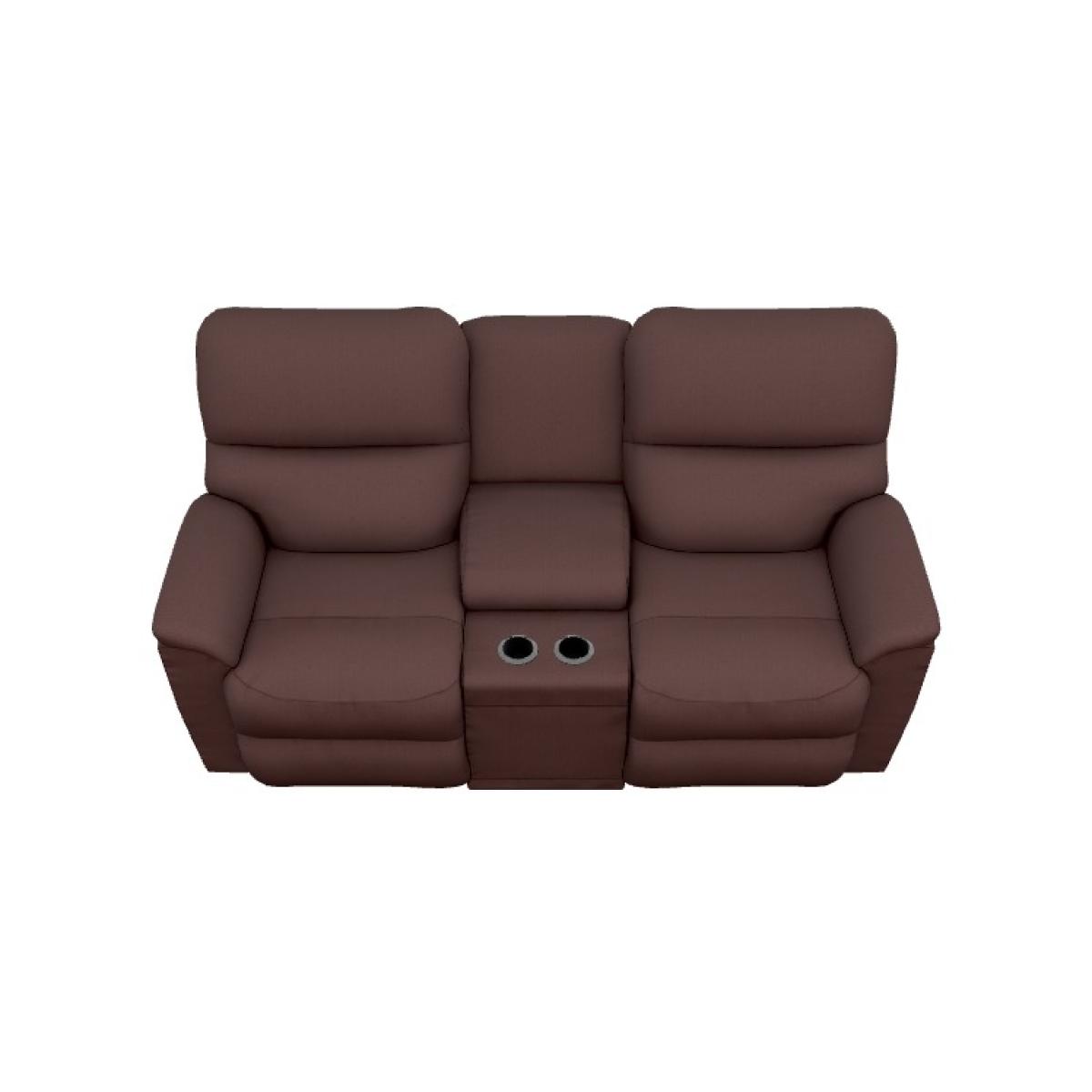Brooks Power Reclining Sofa W/ Console Headrest & Lumbar - Image 2