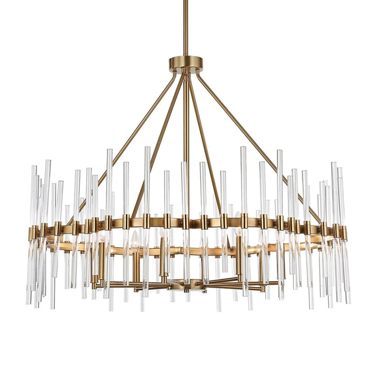 Crystal Stick, 8 Lt Chandelier - Image 8