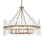 Crystal Stick, 8 Lt Chandelier - Image 9