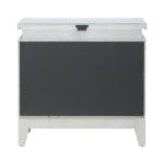 Reflections Nightstand w/ Lights and Charging Station - Image 7