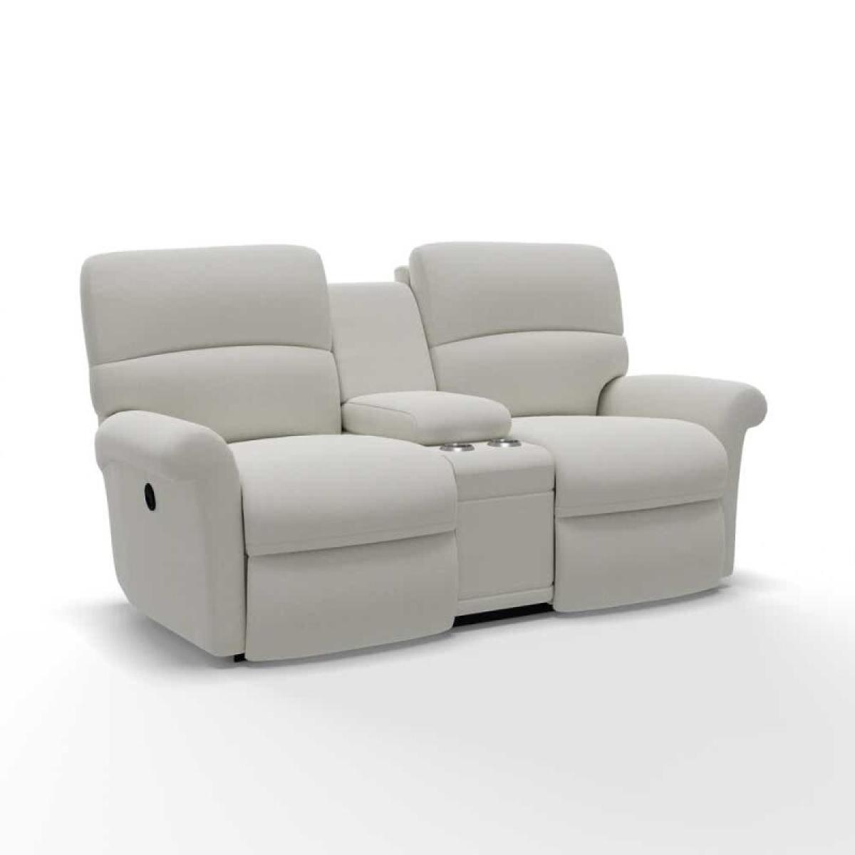 Robin Reclining Loveseat W/ Console - Image 2