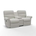 Robin Reclining Loveseat W/ Console