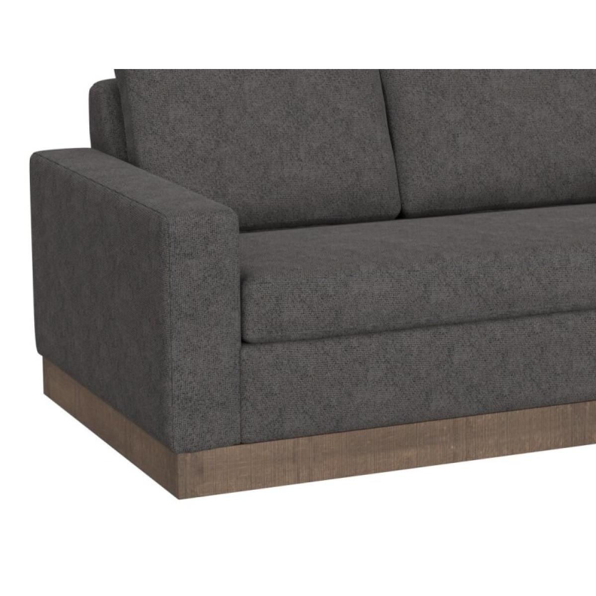 Wooden Frame & Base, Loveseat - Georgia - Image 4