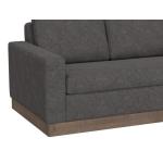 Wooden Frame & Base, Loveseat - Georgia - Image 4