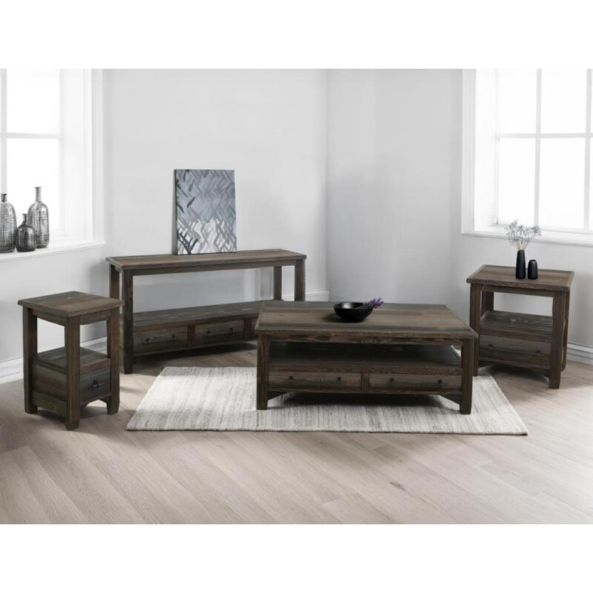 3 Drawer, Sofa Table - Town - Image 5
