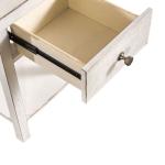 Modern Farmhouse Drawer Chair Side Table - Image 10