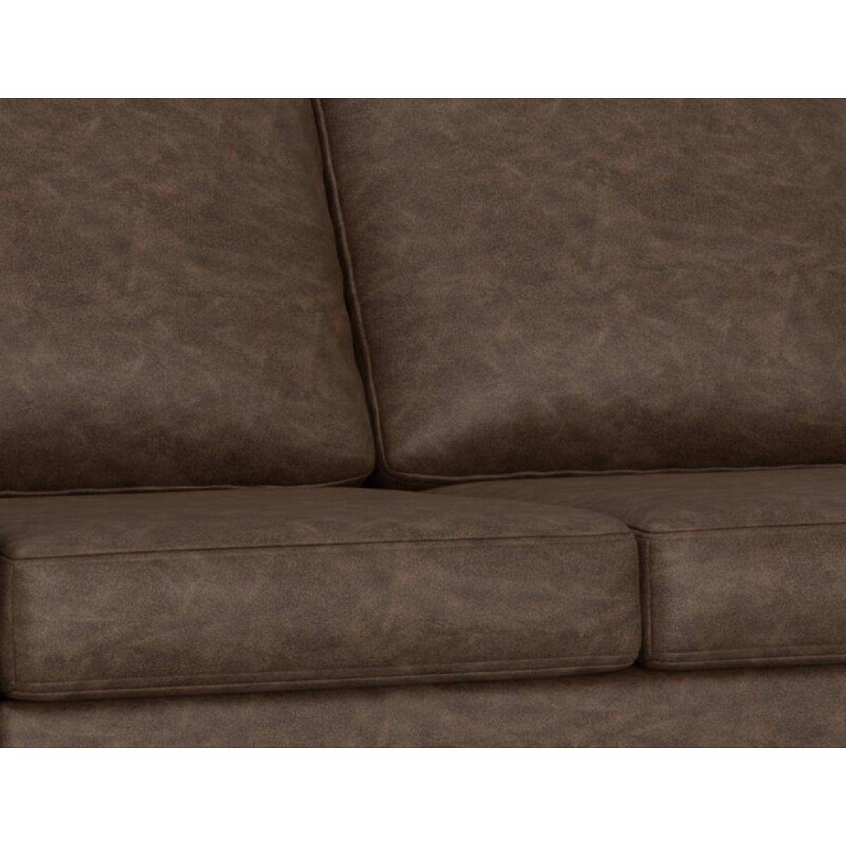 Wooden Frame & Base, Sectional Right-Arm Loveseat - Samba - Image 5