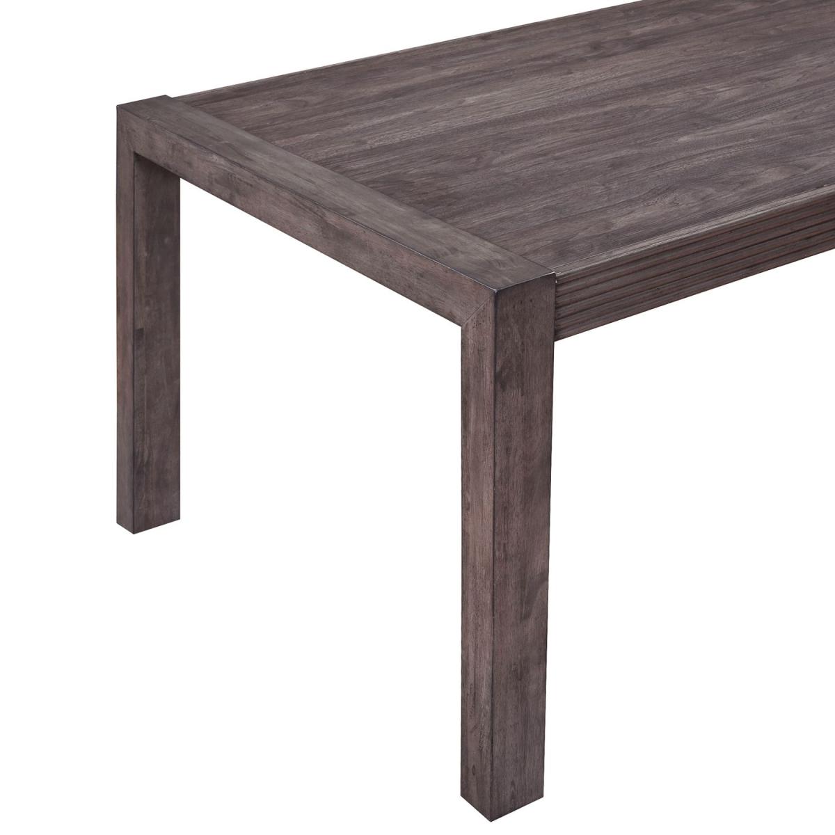 Modern Edge Rectangular Leg Table - Image 6