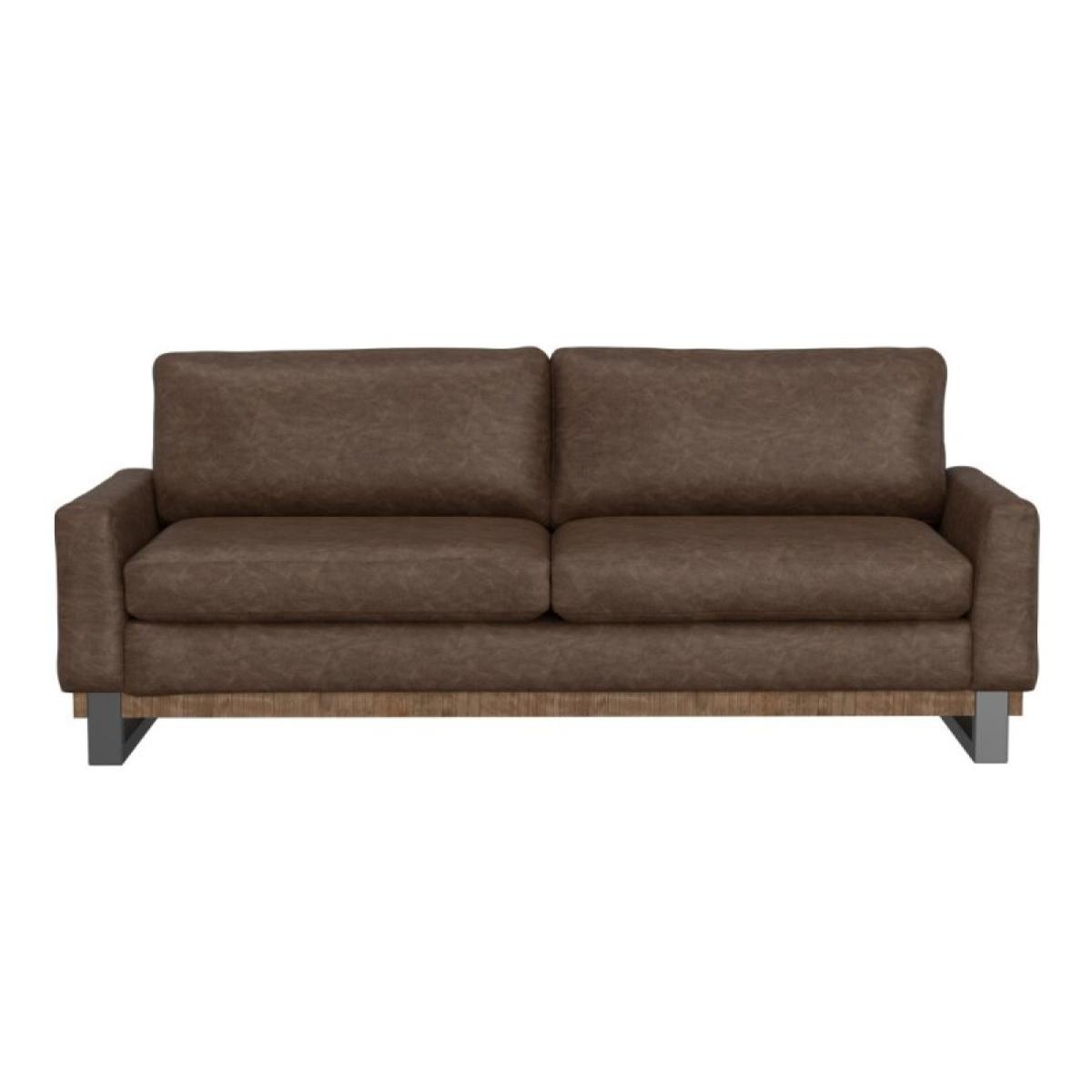 Metal & Wood Base, Sofa - Mita - Image 3