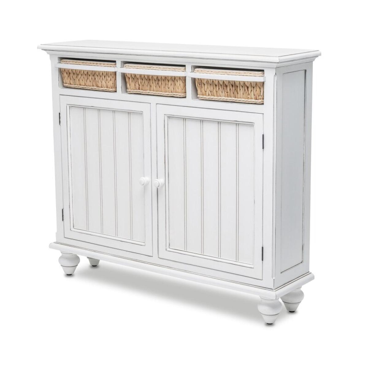 7bb4124ac4590daf7ee95abb89d68868 Monaco Entry Cabinets With Baskets - Image 1
