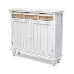 Monaco Entry Cabinets With Baskets