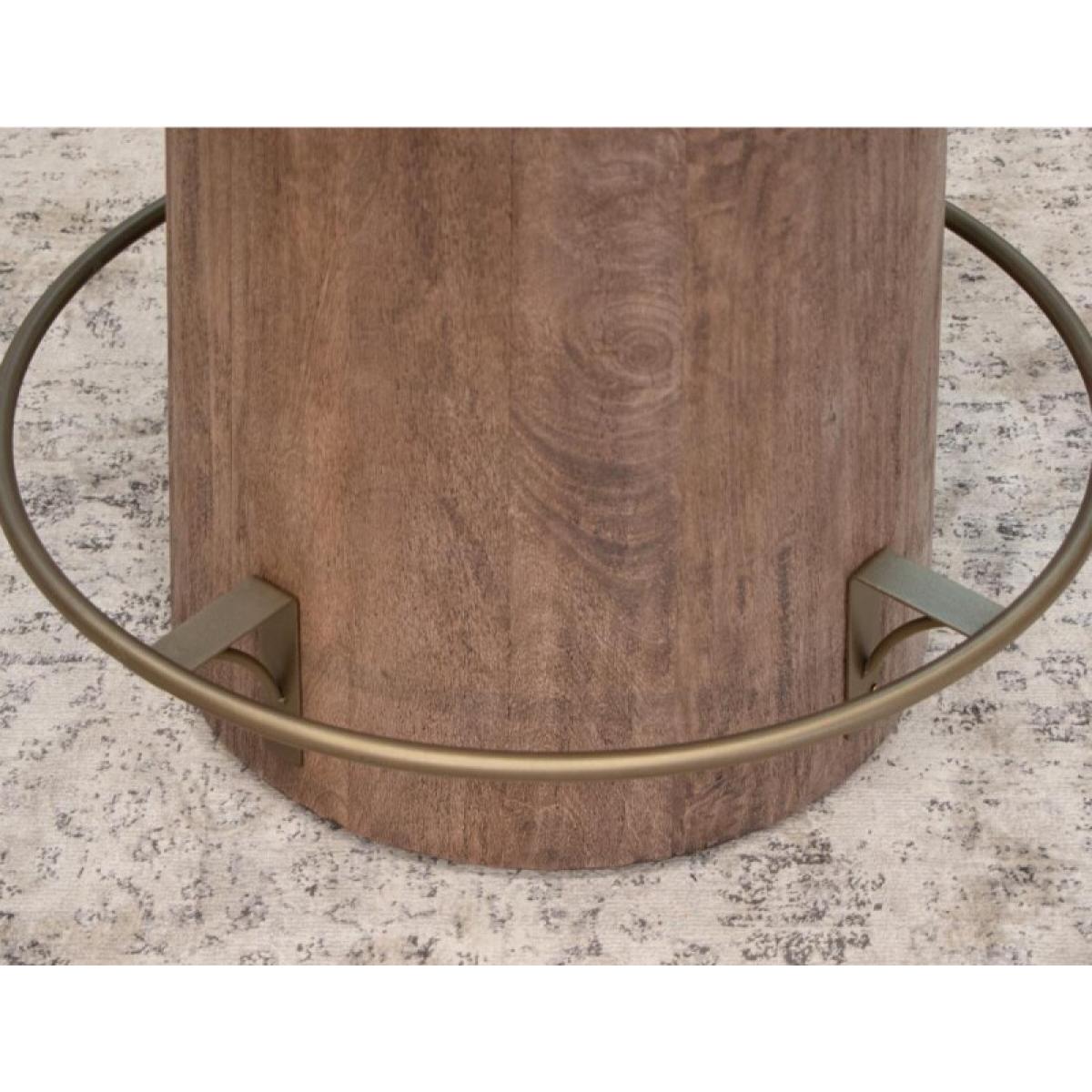 Bistro Table Base - Sahara - Image 5