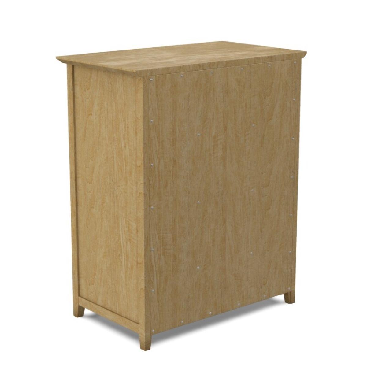 Lancaster 5-Drawer Carriage Chest - Image 19