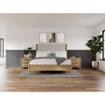 Davie King Upholstered Bed