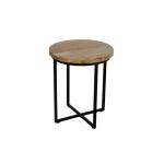 Ames Round End Table - Image 4