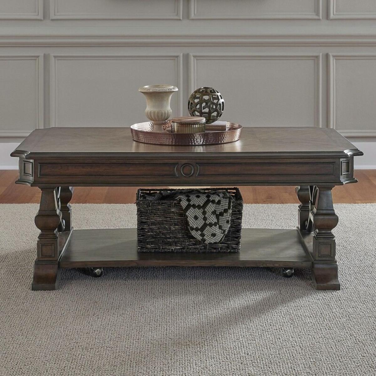 7be505cb4c23cc00af2e47d57e42490c Providence Park Cocktail Table - Image 1