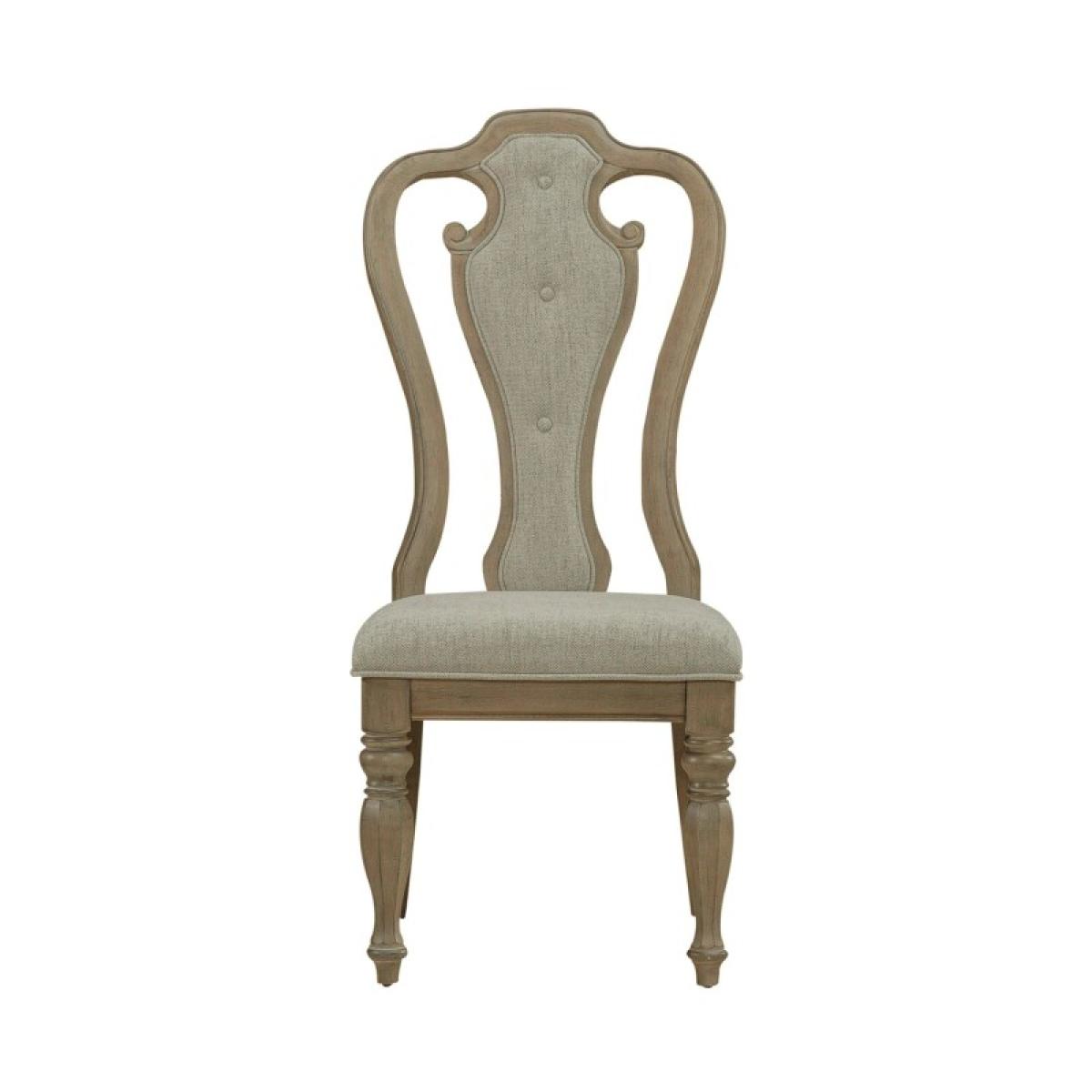 Magnolia Manor Splat Back Uph Side Chair (RTA) - Image 4